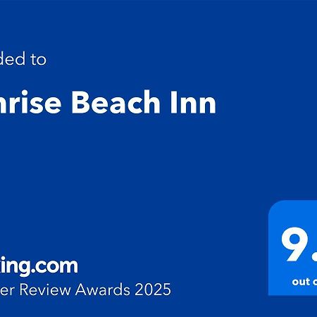 Sunrise Beach Inn Амбалангода Экстерьер фото